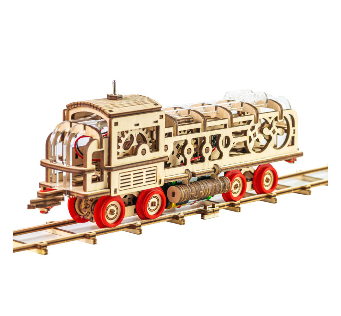 Деревянный конструктор "Lord of the rails" Time for Machine T4M380308, 260 дет