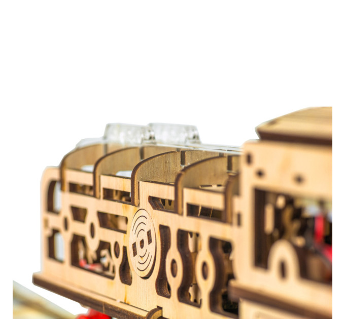 Деревянный конструктор "Lord of the rails" Time for Machine T4M380308, 260 дет