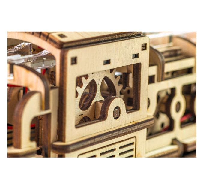 Деревянный конструктор "Lord of the rails" Time for Machine T4M380308, 260 дет