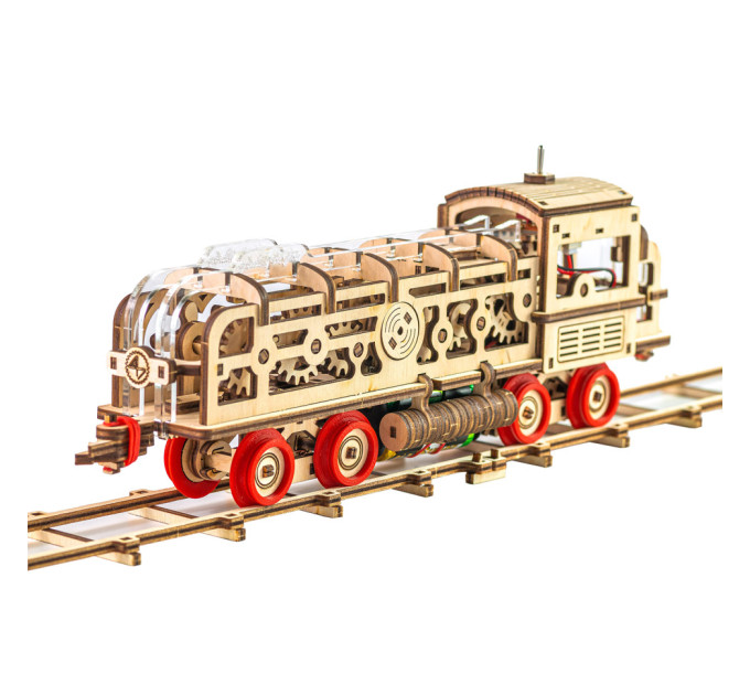 Деревянный конструктор "Lord of the rails" Time for Machine T4M380308, 260 дет