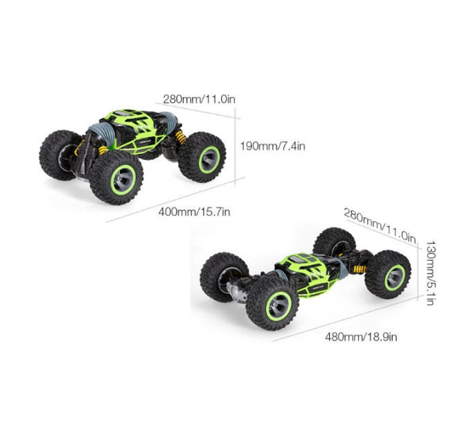 Машина на радиоуправлении UD2168A с амортизаторами