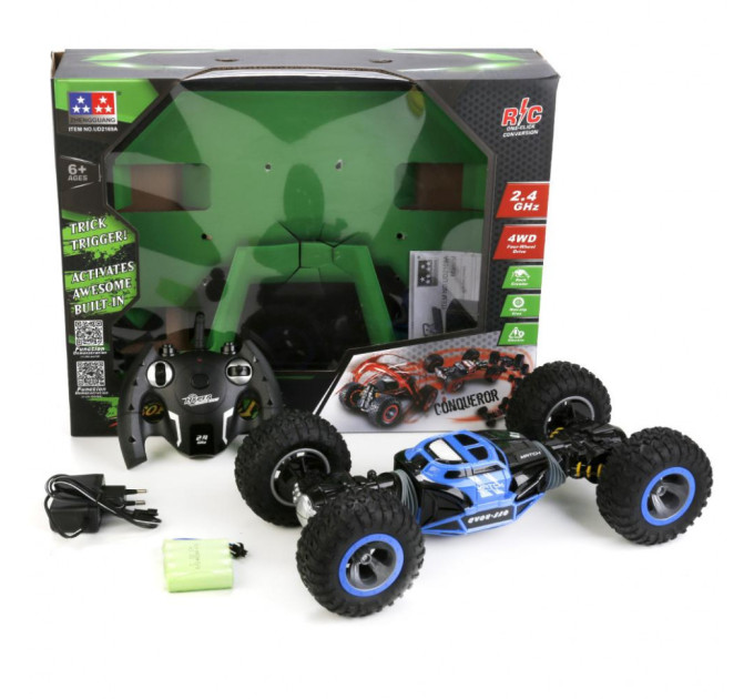 Машинка на радіокеруванні UD2169A з надувними колесами