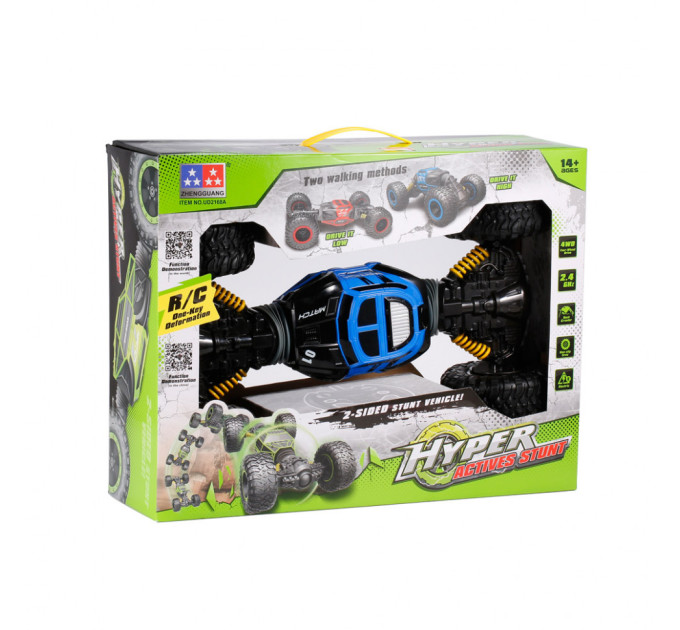 Машинка на радіокеруванні UD2169A з надувними колесами