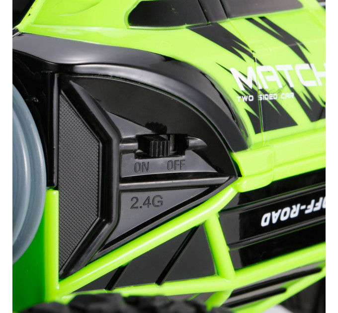 Машинка на радіокеруванні UD2169A з надувними колесами