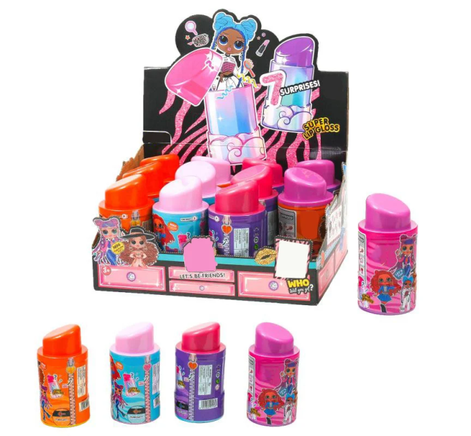 Дитяча лялька з аксесуарами Bambi LK1170-6 у колбі