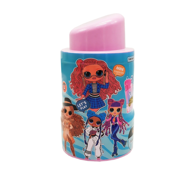 Дитяча лялька з аксесуарами Bambi LK1170-6 у колбі