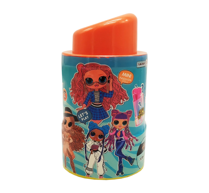 Дитяча лялька з аксесуарами Bambi LK1170-6 у колбі