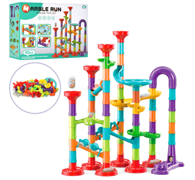 Игра лабиринт Marble Run  8802, 93 детали