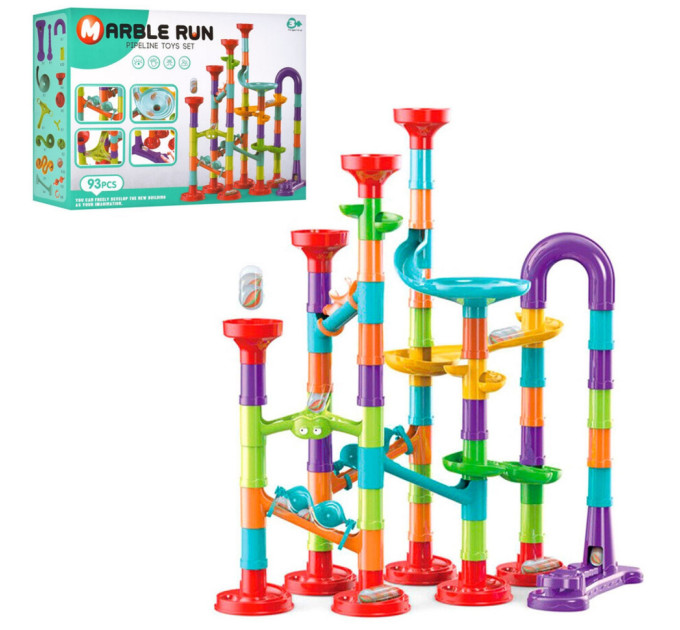 Игра лабиринт Marble Run  8802, 93 детали
