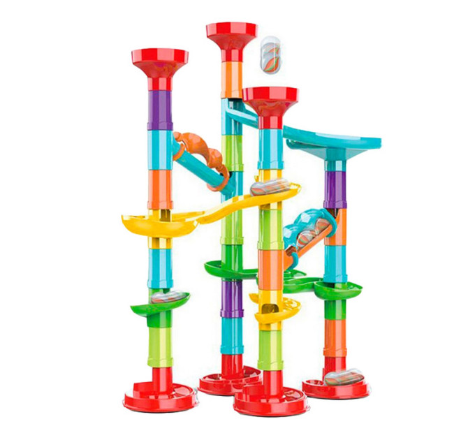 Гра лабіринт Marble Run 8803, 50 деталей