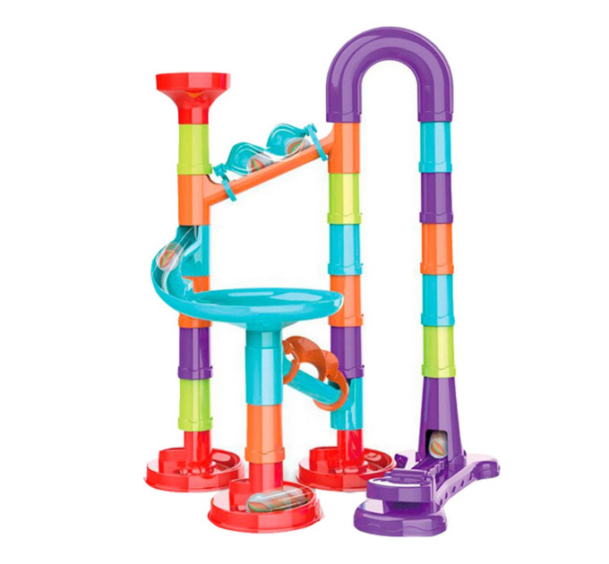 Игра лабиринт Marble Run  8804, 45 деталей