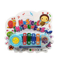 Музыкальная игрушка Ксилофон Y9093, 16 см Музыкальная игрушка Ксилофон Y9093, 16 см