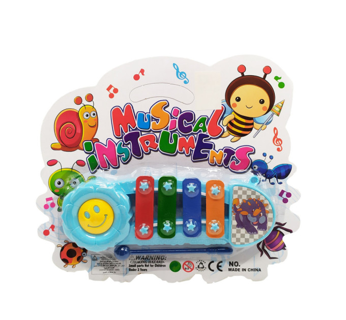 Музыкальная игрушка Ксилофон  Y9093, 16 см