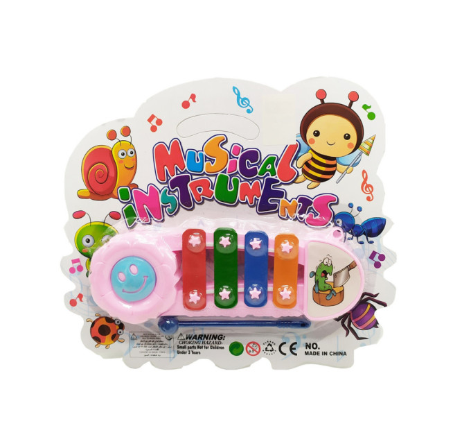 Музыкальная игрушка Ксилофон  Y9093, 16 см