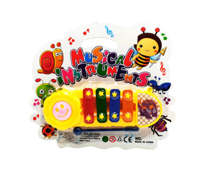 Музыкальная игрушка Ксилофон  Y9093, 16 см