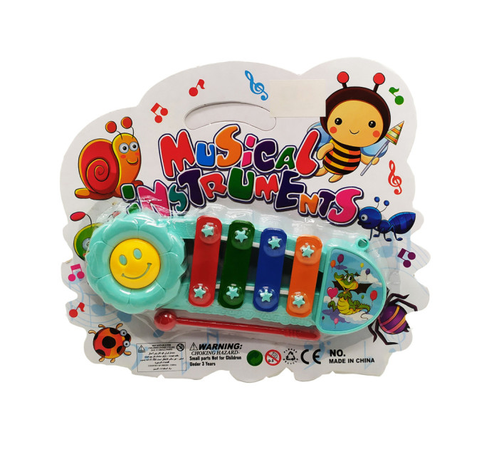 Музыкальная игрушка Ксилофон  Y9093, 16 см