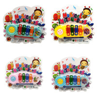 Музыкальная игрушка Ксилофон Y9093, 16 см Музыкальная игрушка Ксилофон Y9093, 16 см