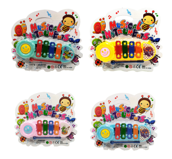 Музыкальная игрушка Ксилофон  Y9093, 16 см