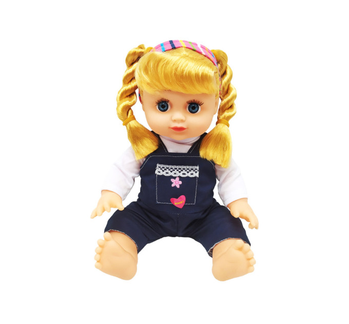 Музыкальная кукла Алина  5288 на русском языке