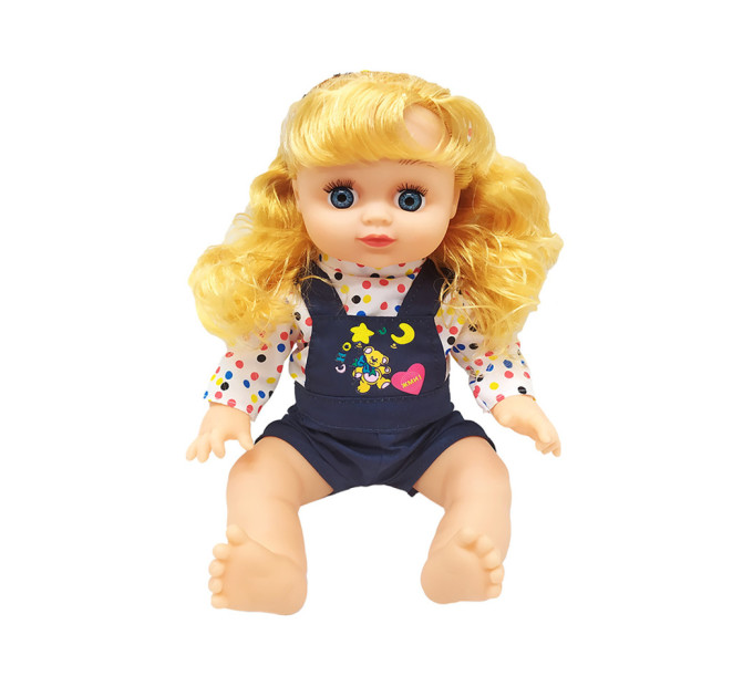 Музична лялька Аліна 5294 російською мовою