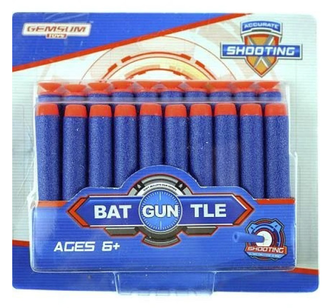 Поролоновые снаряды  693 в наборе 20 пуль