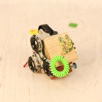 Развивающая игрушка Бизикуб "Дорожный" Temple Group TG200139 5х5х5 см