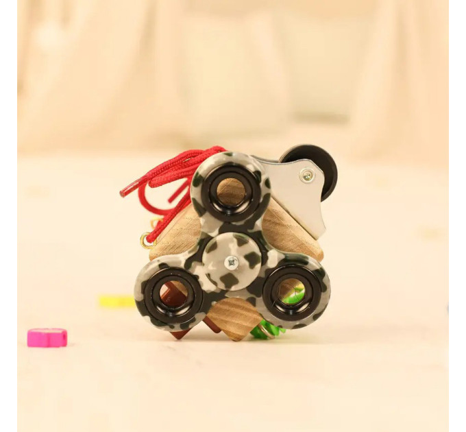 Розвиваюча іграшка Бізікуб "Дорожній" Temple Group TG200139 5х5х5 см