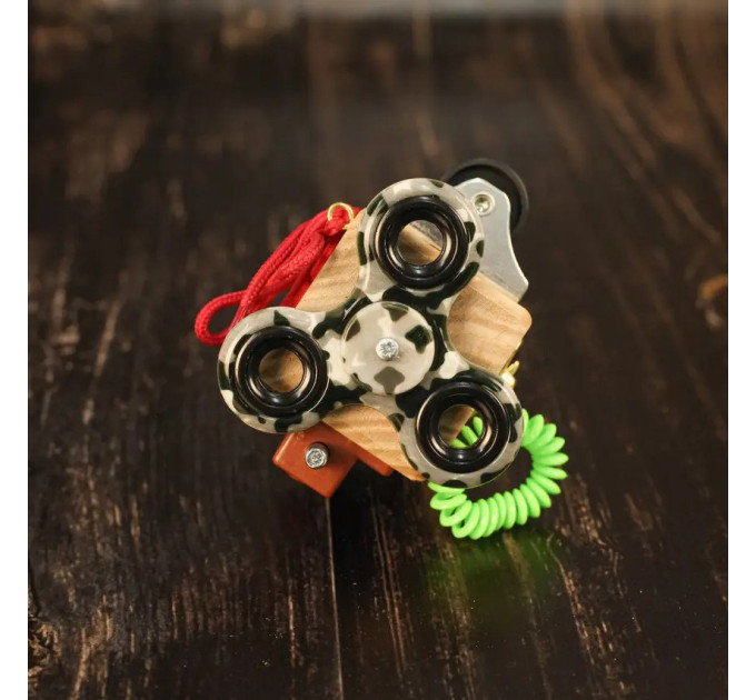 Розвиваюча іграшка Бізікуб "Дорожній" Temple Group TG200139 5х5х5 см