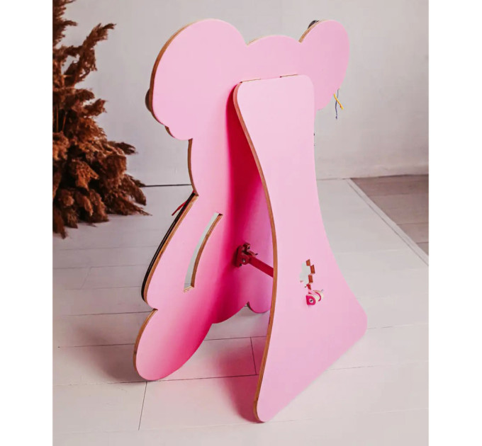 Развивающая игрушка Бизиборд "Коала" Temple Group TG200144 75х62 см Розовый