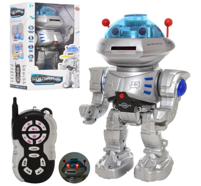 Робот на радиоуправлении "Страж", стреляет дисками 9894