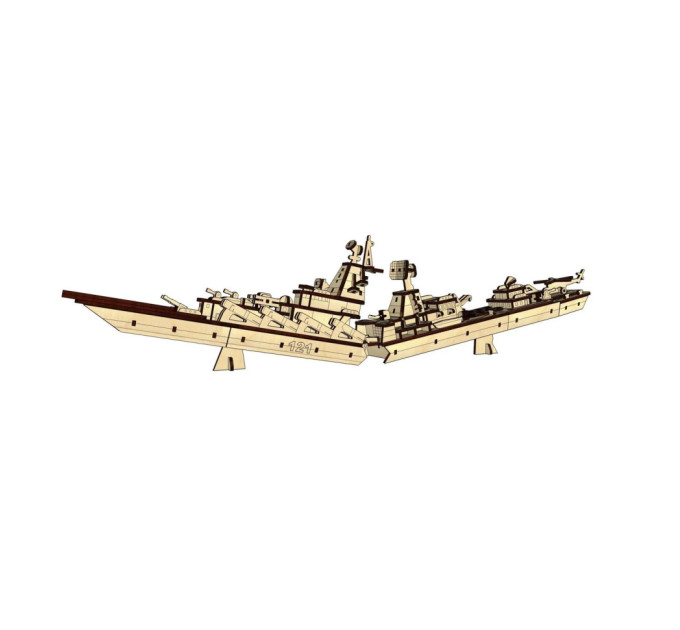 Деревянный конструктор "Москва, которую мы любим" Pazly UPZ-007 269 деталей