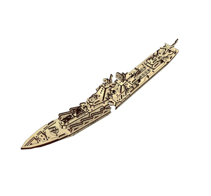 Деревянный конструктор "Москва, которую мы любим" Pazly UPZ-007 269 деталей