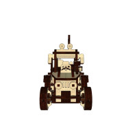 Деревянный конструктор "Украинский Фермер" Pazly UPZ-005 311 деталей