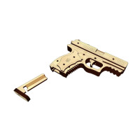 Деревянный конструктор "Форт-17" Pazly UPZ-003 81 деталь