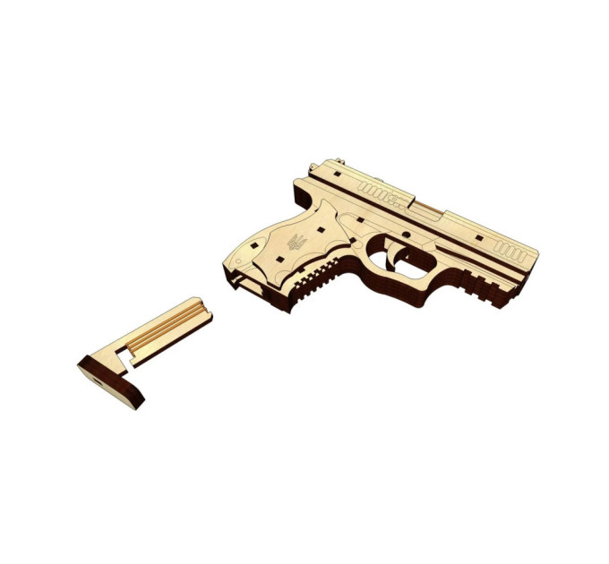 Деревянный конструктор "Форт-17" Pazly UPZ-003 81 деталь