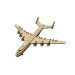 Дерев'яний конструктор "Мрія АН-225" Pazly UPZ-001 142 деталі