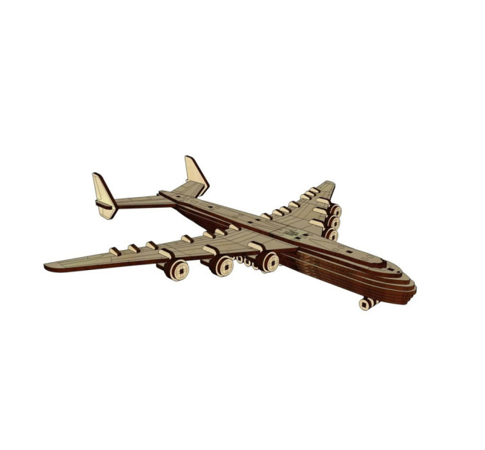 Дерев'яний конструктор "Мрія АН-225" Pazly UPZ-001 142 деталі