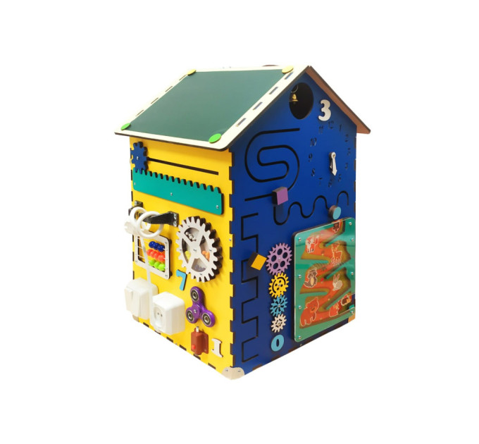 Развивающая игрушка Бизикуб Temple Group "Домик" TG200038 55х30х30 см                                                                      