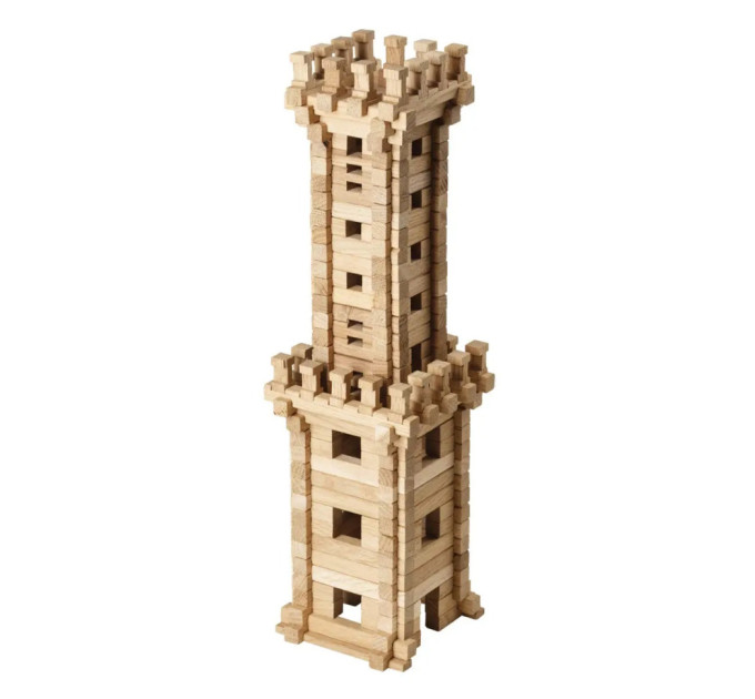 Дитячий конструктор "Вежа" Igroteco 900330 213 деталей