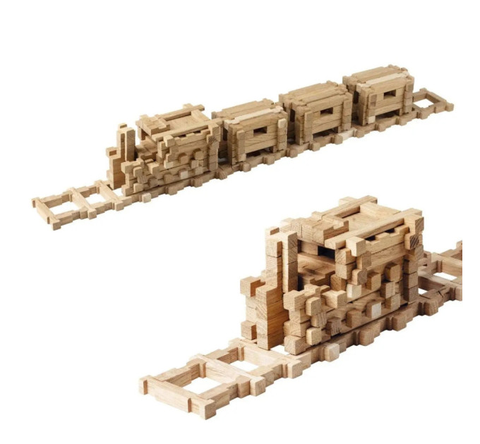 Дитячий конструктор "Вежа" Igroteco 900330 213 деталей