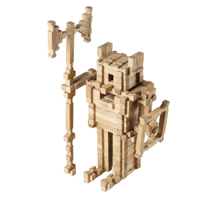 Дитячий конструктор "Вежа" Igroteco 900330 213 деталей