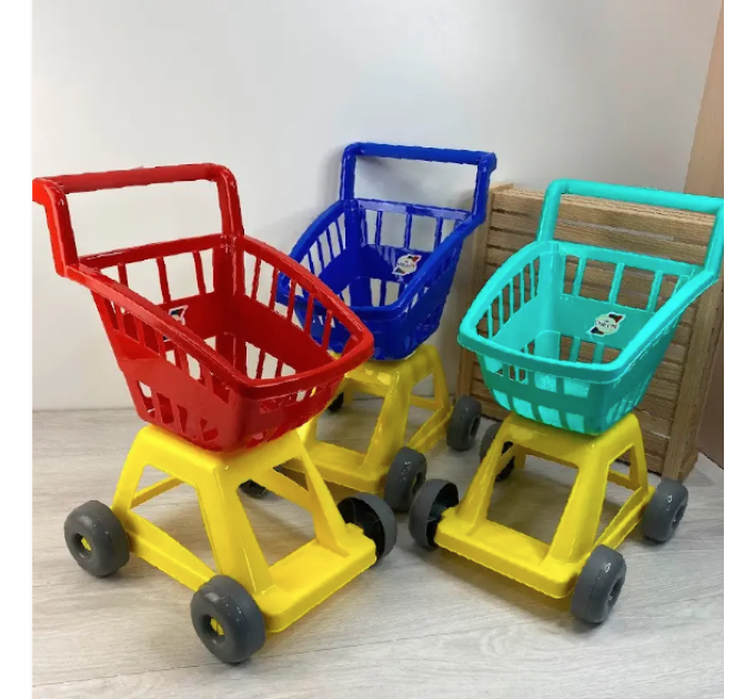 Ігровий набір Візок із кошиком 693, 5 кольорів