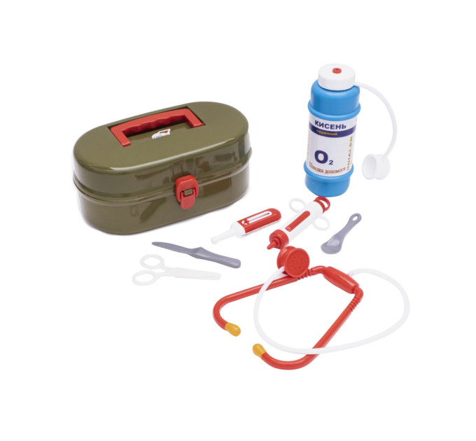 Детский набор доктора Парамедик ORION 914v3OR в чемодане