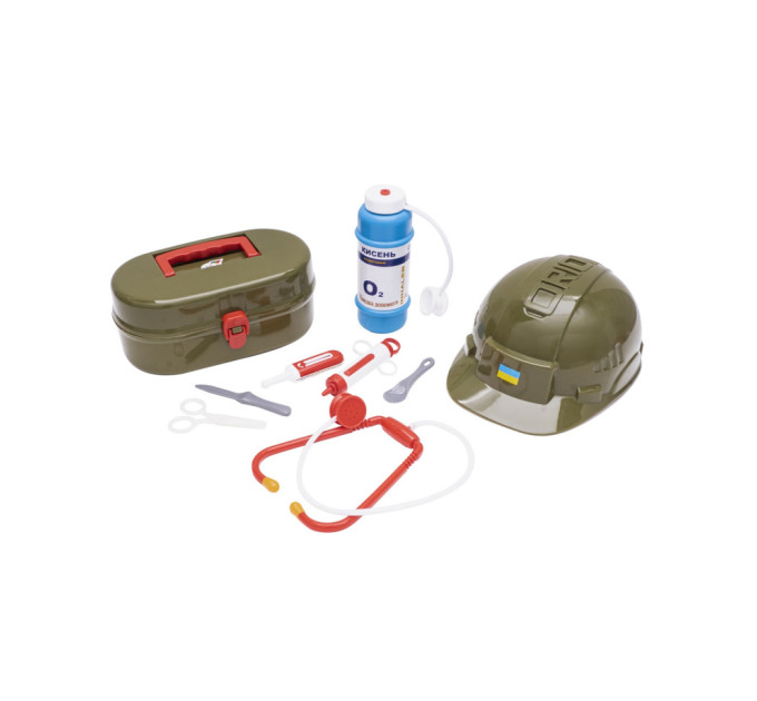 Детский набор доктора Парамедик ORION 914v3OR в чемодане
