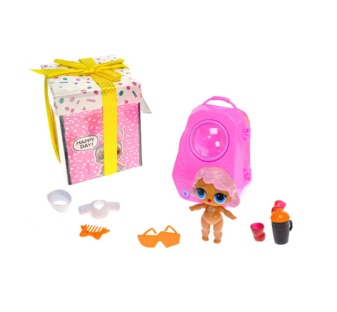 Детская кукла "Сюрприз" Bambi SA080 с аксессуарами