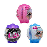 Детская кукла "Сюрприз" в ракушке Bambi 18510-1-3 с аксессуарами