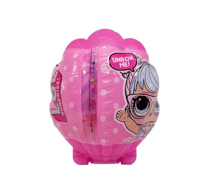 Детская кукла "Сюрприз" в ракушке Bambi 18510-1-3 с аксессуарами