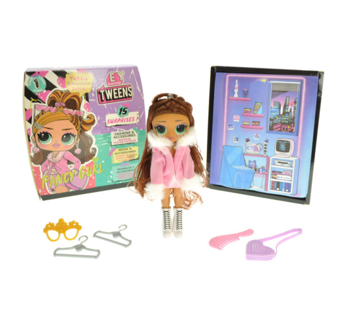 Детская кукла с аксессуарами Bambi EY2430