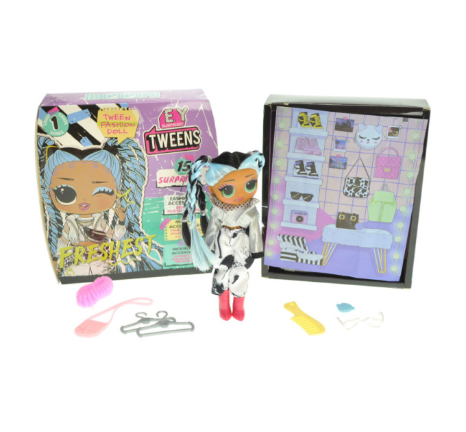 Детская кукла с аксессуарами Bambi EY2433