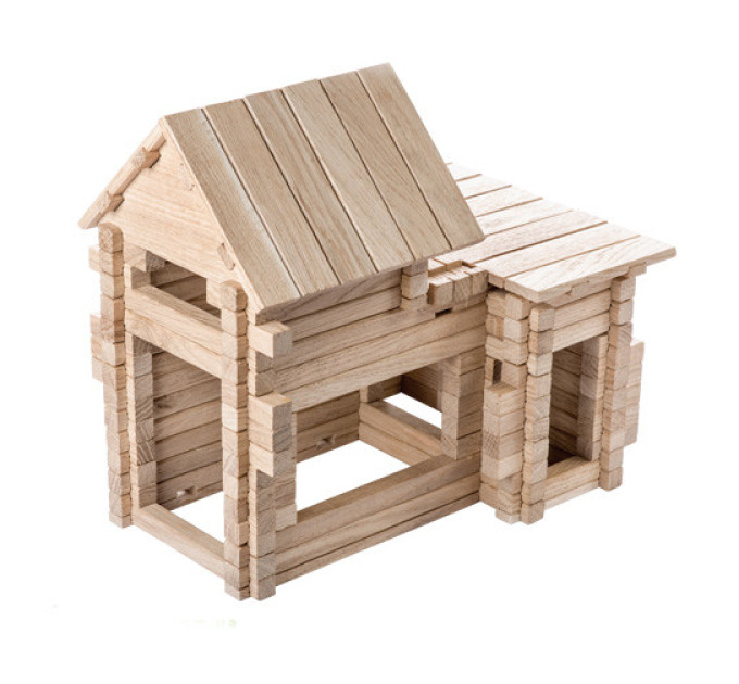 Конструктор "Котедж" 4 в 1 Igroteco 900323, 206 деталей